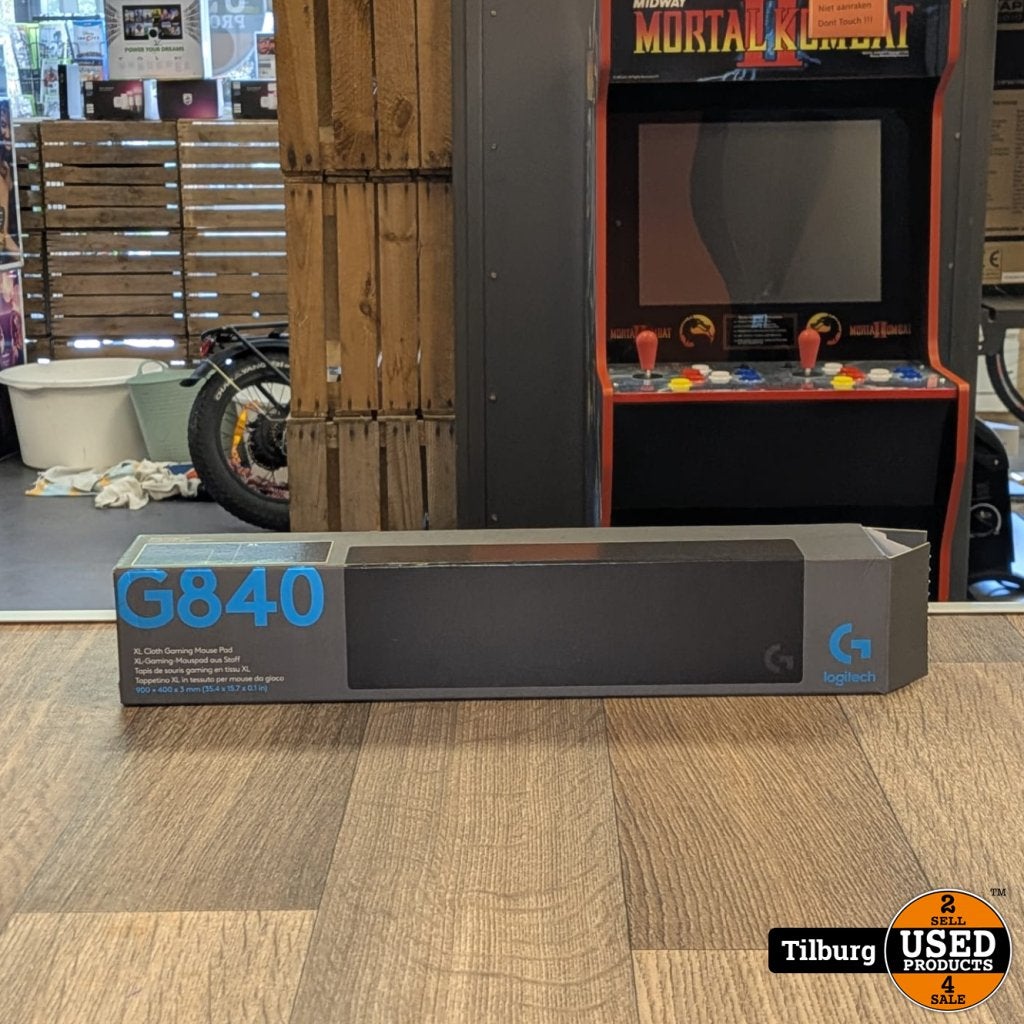 Logitech G840 XL Muismat Incl doos Nette staat, Logitech, Gebruikt, Support@logitech.com, EPFL - Quartier de l'Innovation
Daniel Borel Innovation Center
1015 Lausanne
Switzerland