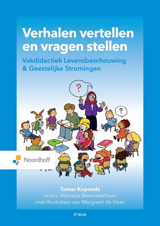 Verhalen vertellen en vragen stellen, Boeken, Ophalen of Verzenden, Zo goed als nieuw, Overige niveaus, Nederlands