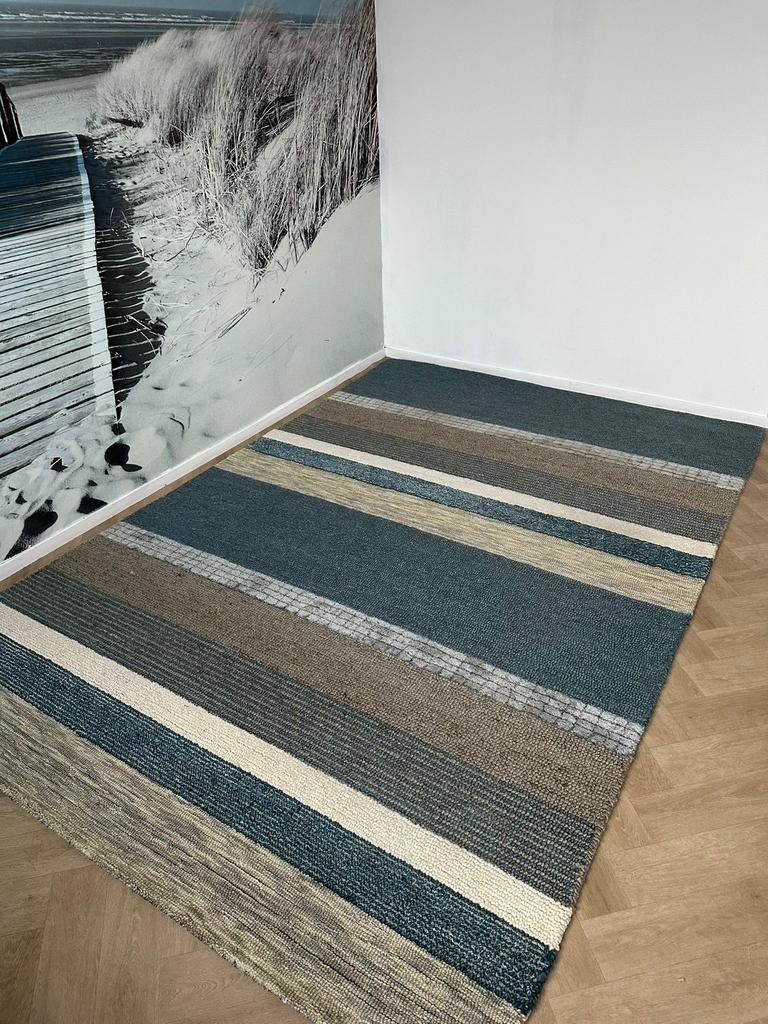 Brinker vloerkleed Portofino wol 200x300, Wol, Ophalen of Verzenden, 200 cm of meer, Rechthoekig