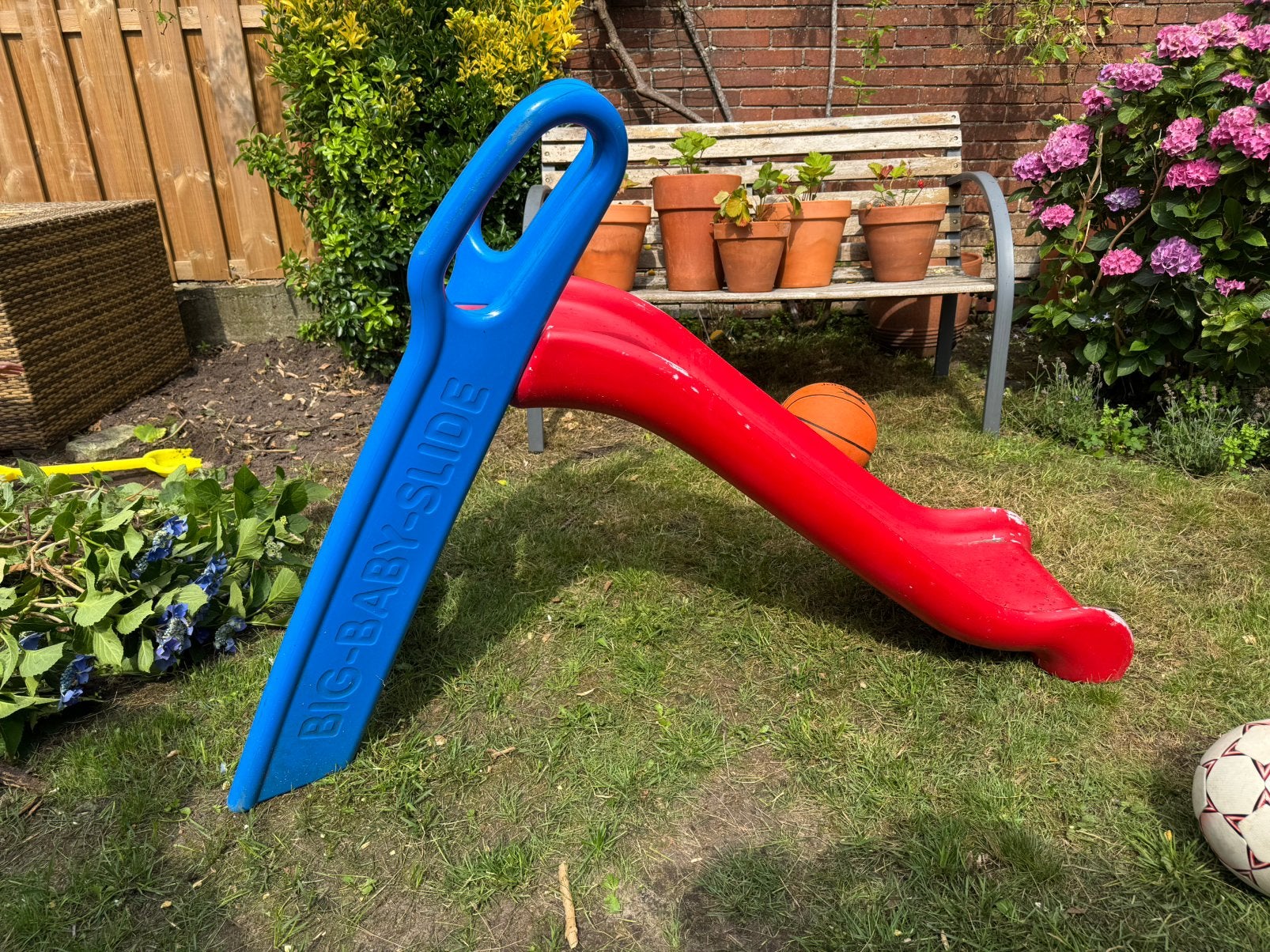 Glijbaan, Ophalen, Zo goed als nieuw, Glijbaan