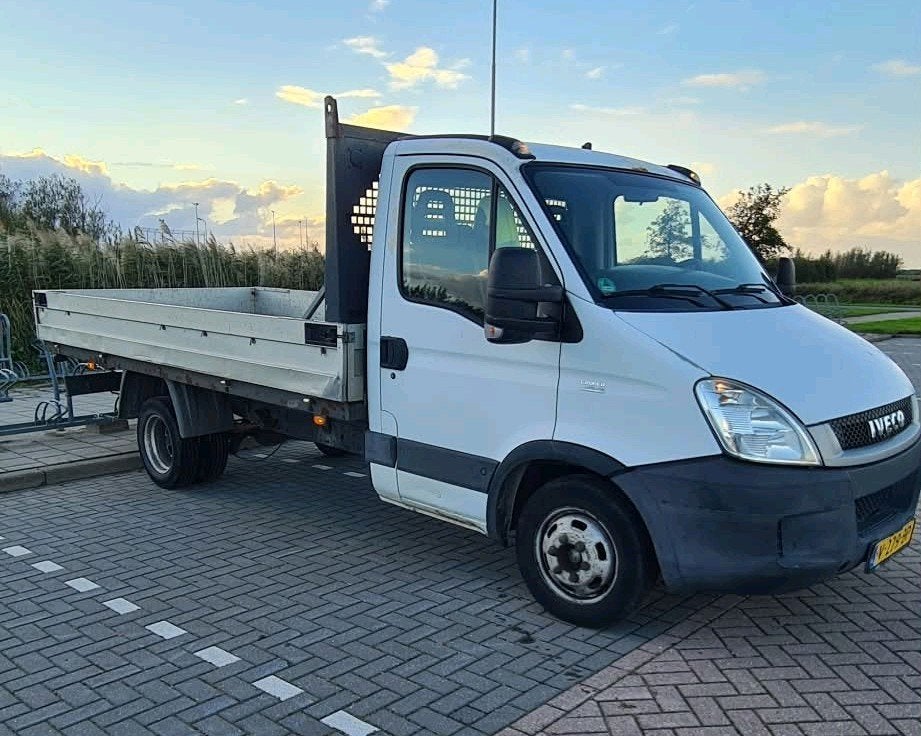 Iveco Openlaadbak 2010 2,3  Diesel Pick up open laadbak, Auto's, 2287 cc, Iveco, Particulier, 126 pk