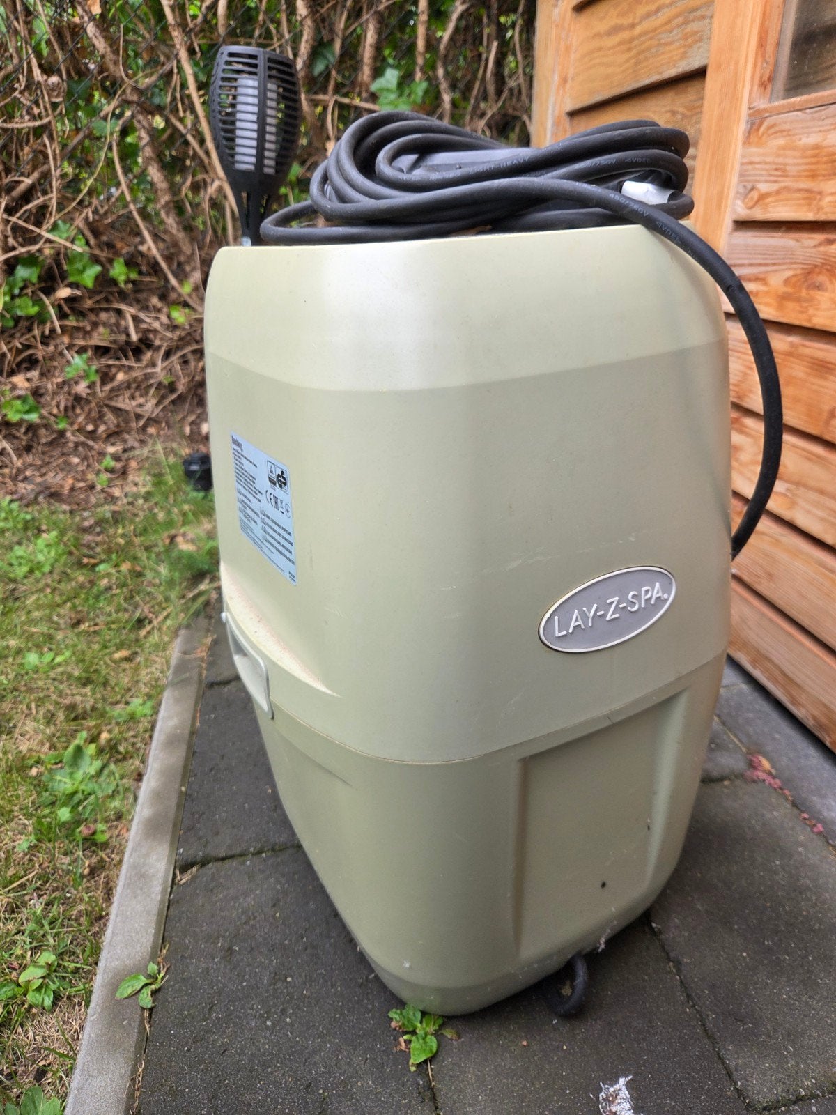 Bestway Lay-Z-Spa Verwarming/Filter/Pomp S100101, Ophalen, Gebruikt, Verwarming