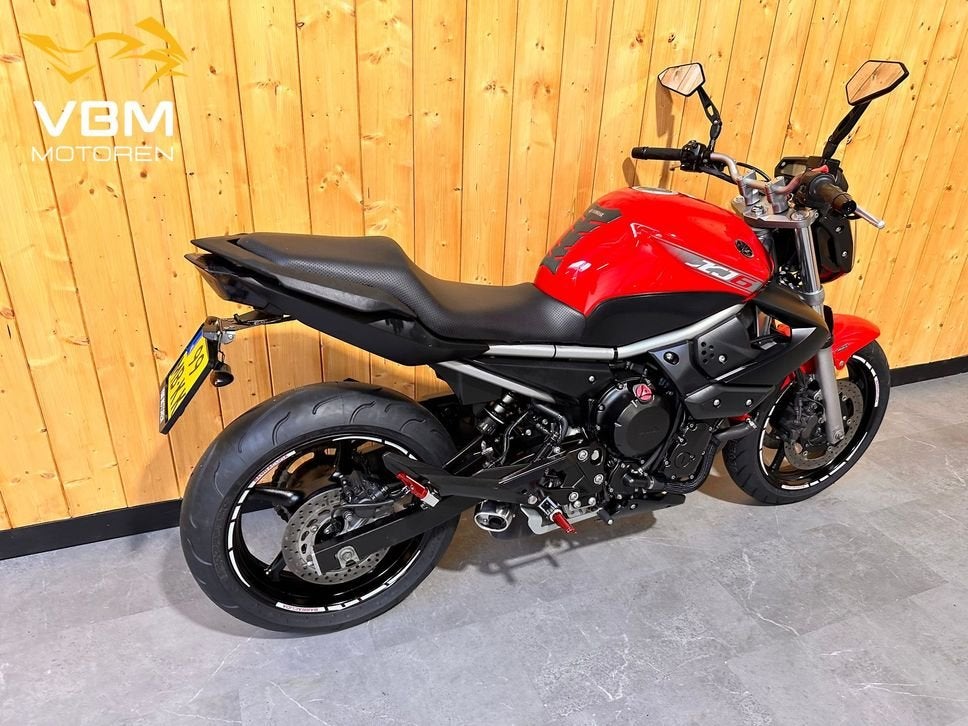 YAMAHA XJ 6 ABS XJ6 Diversion XJ-6 Nieuwe banden! rijklaar, 4 cilinders, Motorrijbewijs A, Bedrijf, Onbekend