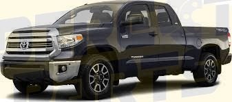 Toyota Tundra (8/13-8/17) grille (chrome) Origineel! 531000C, -, -, Nieuw, Toyota