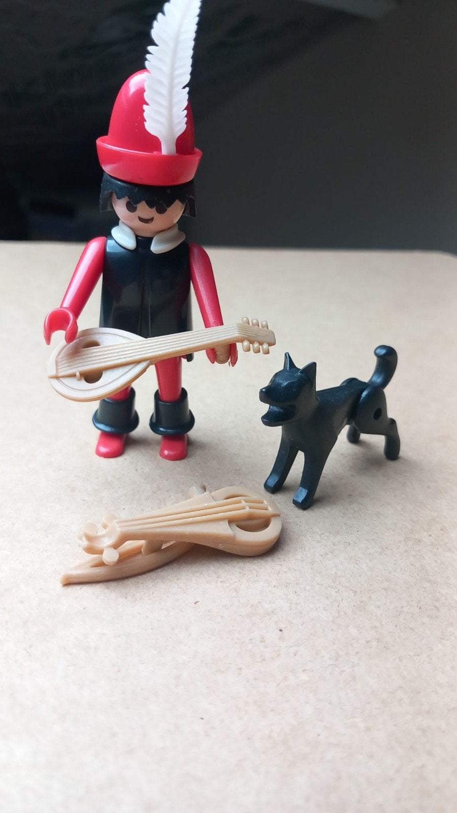 Playmobil Middeleeuwse speelman – 3377, Complete set, Ophalen of Verzenden, Zo goed als nieuw, Figuren