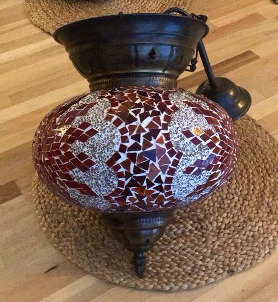 Marokkaanse lamp, Ophalen of Verzenden