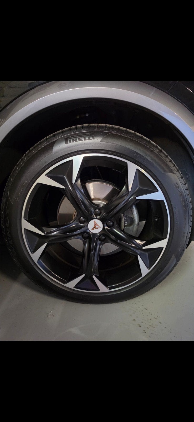 orginele cupra velgen, Ophalen