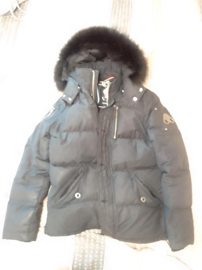 Moose Knuckles, Maat 52/54 (L), Blauw, Moose knuckles, Ophalen of Verzenden