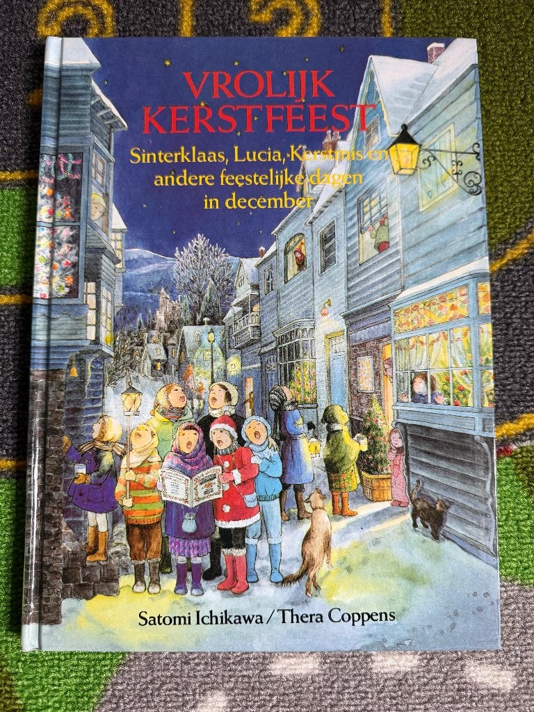 Boek Vrolijk kerstfeest, Boeken, Ophalen of Verzenden, Zo goed als nieuw