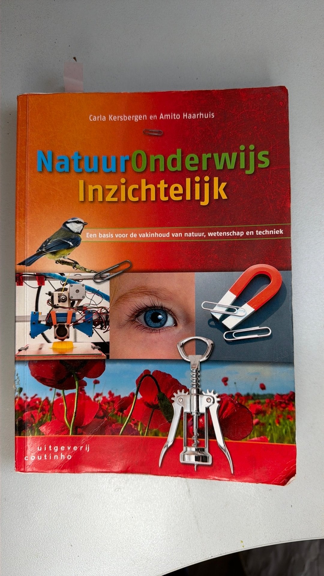 Amito Haarhuis - Natuuronderwijs inzichtelijk, Boeken, Amito Haarhuis; Carla Kersbergen, Ophalen of Verzenden, Zo goed als nieuw