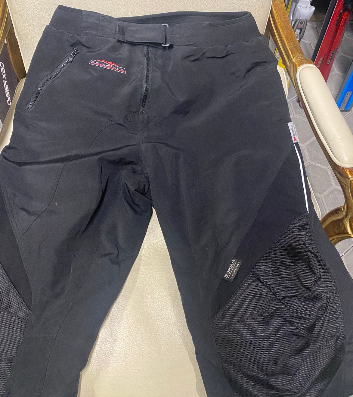 Macna motorbroek dames maat xxl, Ophalen of Verzenden, Tweedehands, Dames, Broek | textiel