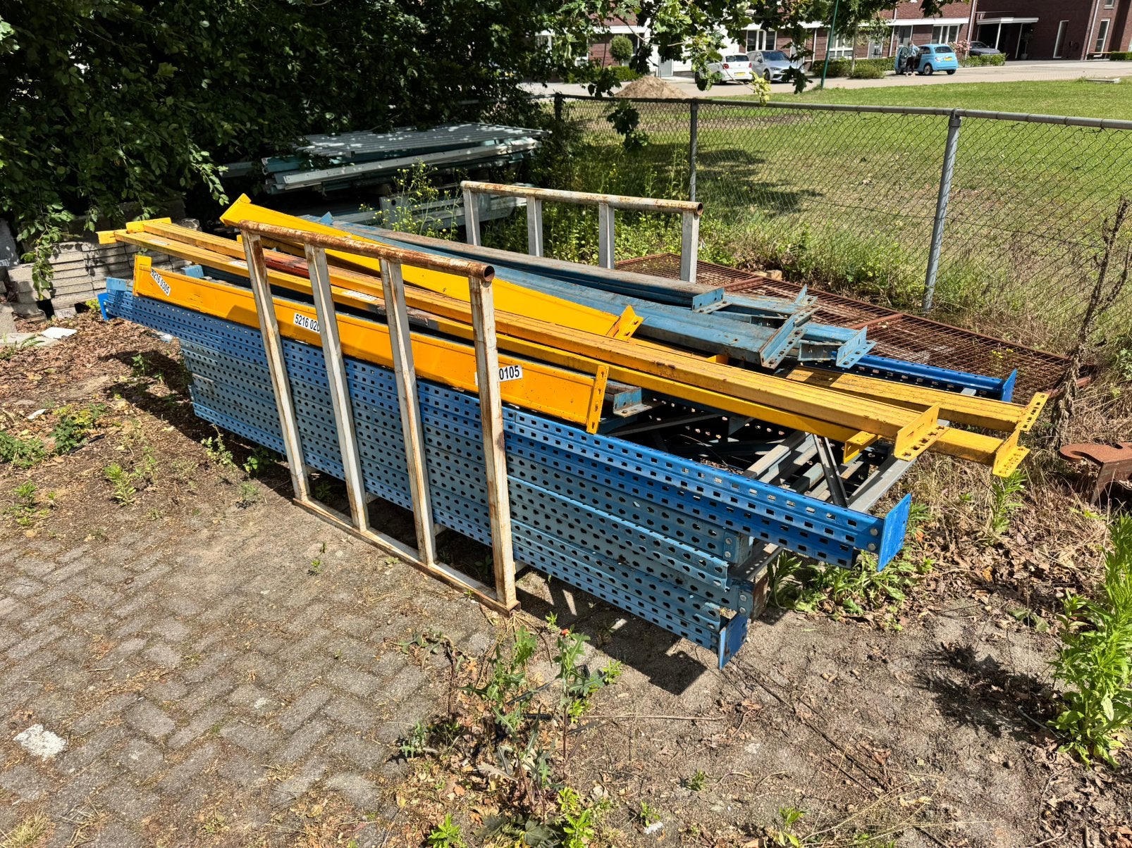 Diverse stellingen stelling, Ophalen, Gebruikt