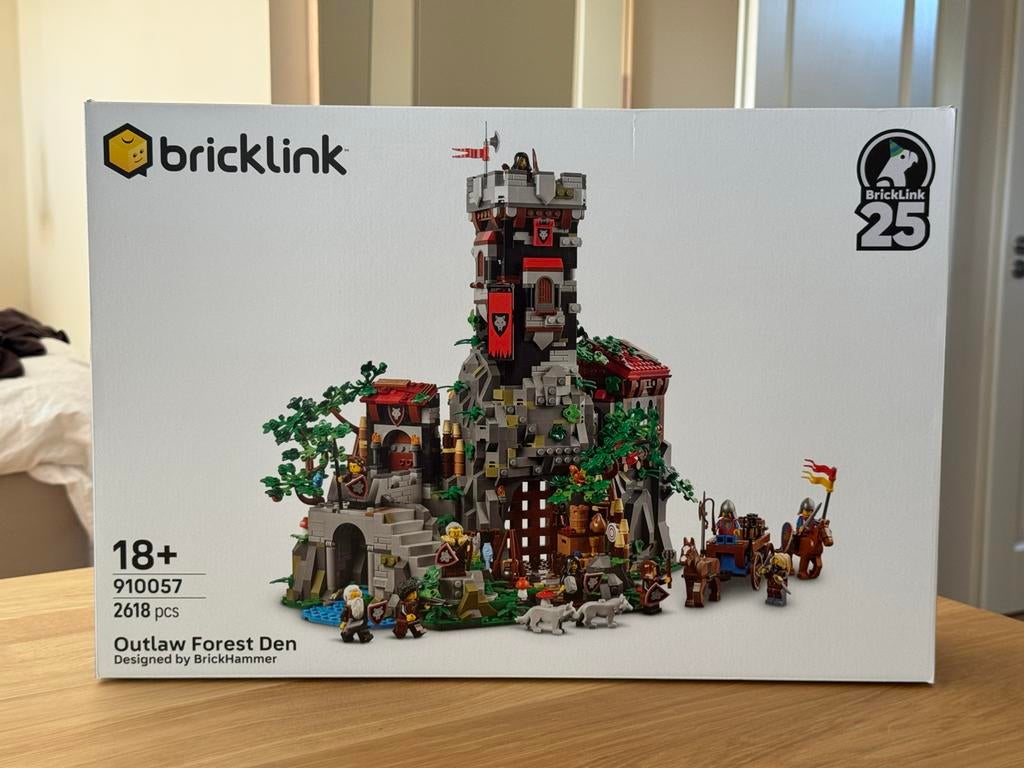 BrickLink Outlaw Forest Den 910057 - Nieuw in doos, Ophalen of Verzenden, Nieuw, Complete set, Lego