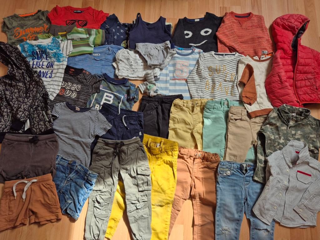 Groot kledingpakket maat 92 voor jongen, Ophalen, Gebruikt, Jongen, Overige typen