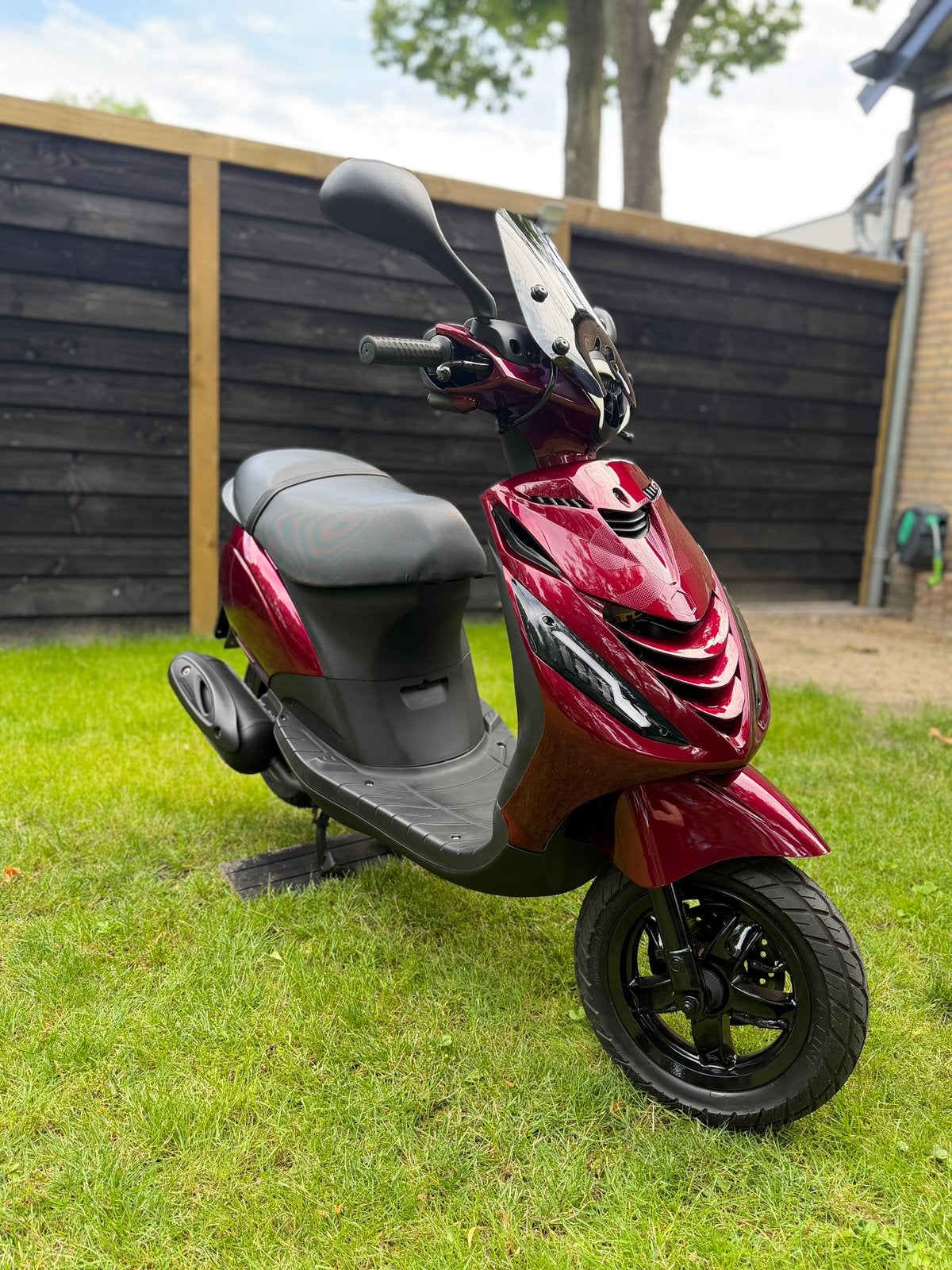 Piaggio zip brom ‼️NIEUWSTAAT‼️, Ophalen, Maximaal 45 km/u, Zip, Zo goed als nieuw