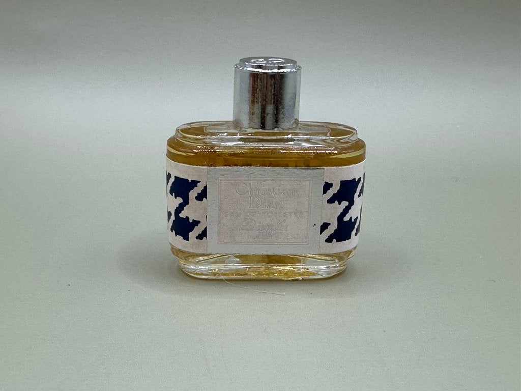 Dior  Diorella EDT 8 ml, Ophalen of Verzenden, Gebruikt, Miniatuur, Gevuld