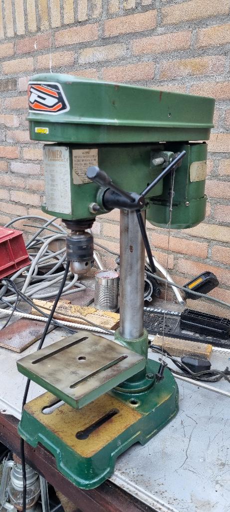 Power Choice kolomboormachine, Doe-het-zelf en Verbouw, Gereedschap | Boormachines, Gebruikt, Kolomboormachine, Minder dan 400 watt
