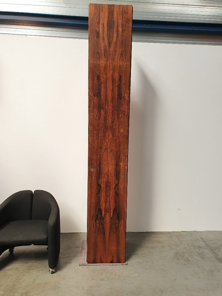 Deens design kast palissander / teak highboard 70s, Ophalen