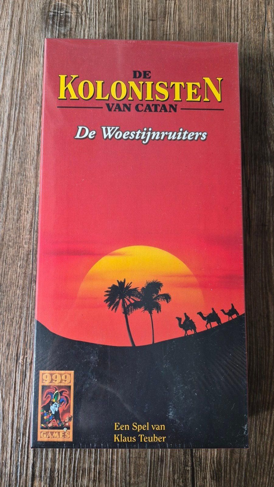 Kolonisten van Catan: De Woestijnruiters - geseald, Ophalen of Verzenden, Nieuw
