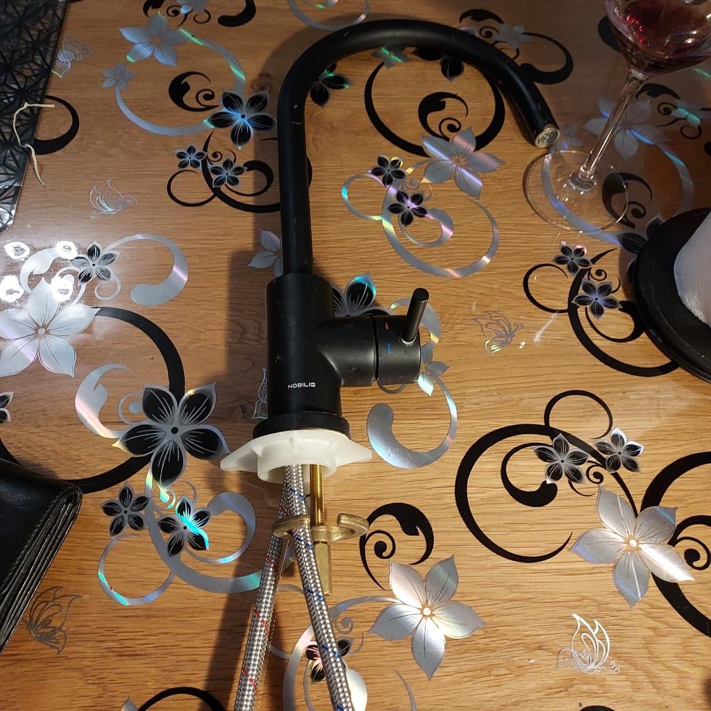 keukenkranen, Minder dan 50 cm, Ophalen of Verzenden, Zo goed als nieuw, Minder dan 25 cm