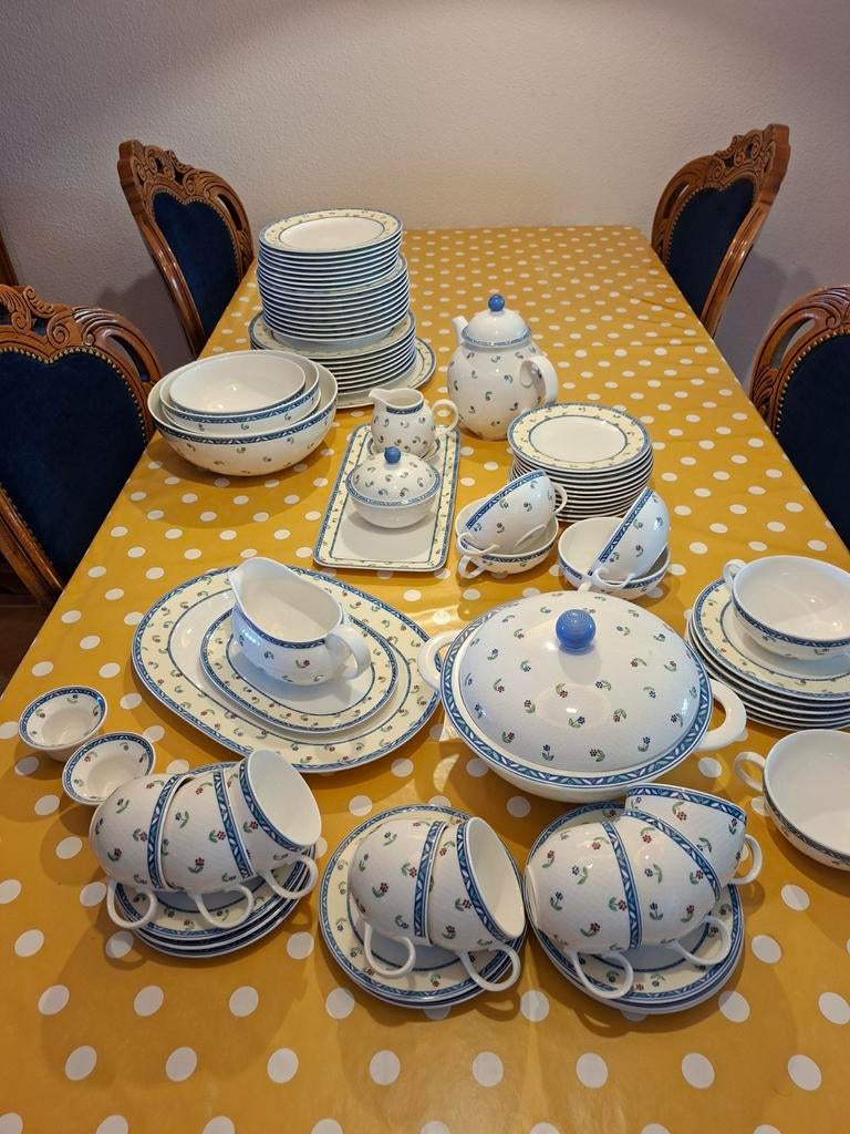 Compleet servies van Villeroy en Boch (Adeline), Ophalen