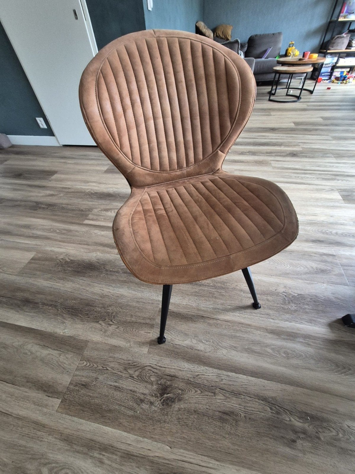 Eetkamerstoelen gratis af te halen, Huis en Inrichting, Stoelen, Ophalen, Gebruikt
