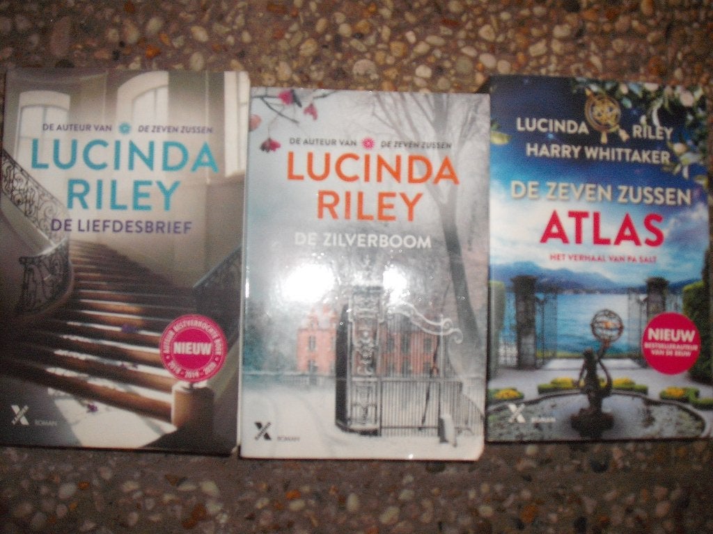 Lucinda Riley 3x prachtige romans in 1 koop, Boeken, Ophalen, Zo goed als nieuw, Lucinda Riley