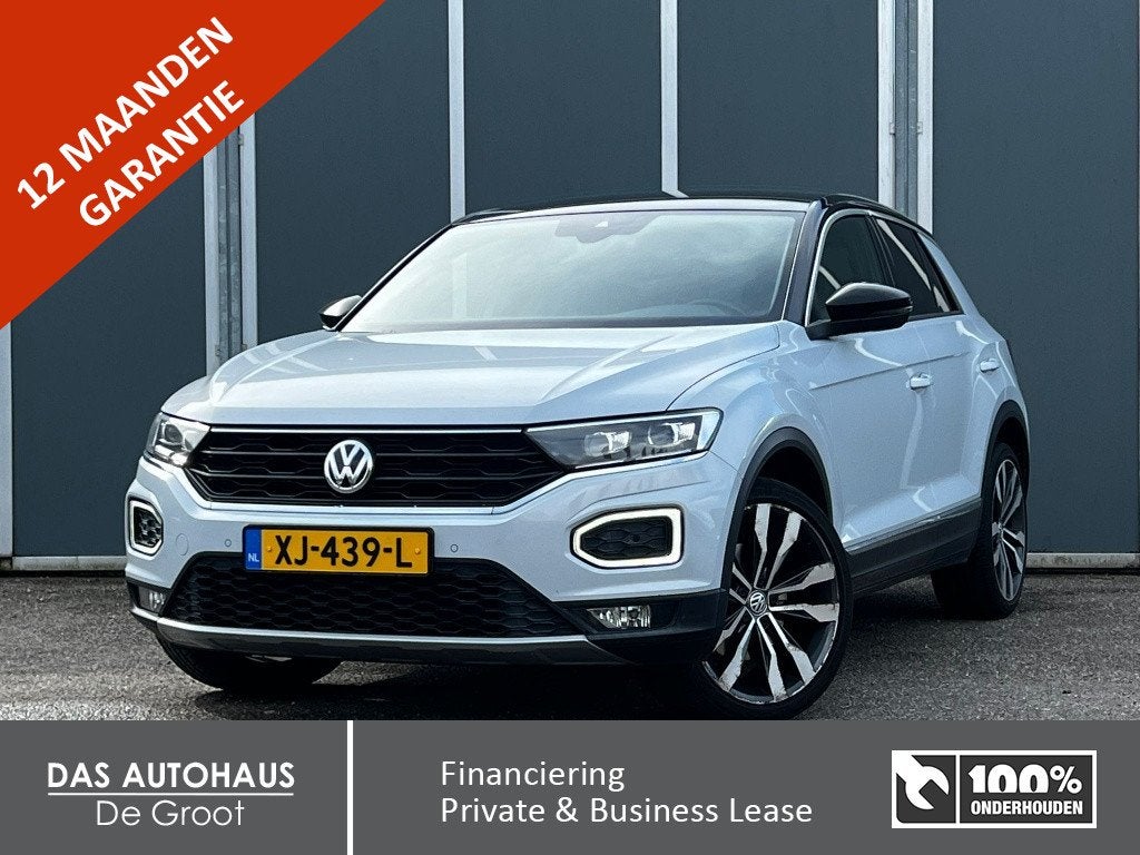 Volkswagen T-Roc 1.5TSI 150pk Sport | ACC | Camera | Carplay, Keurmerk '100% Onderhouden', Euro 6, 4 cilinders, 150 pk