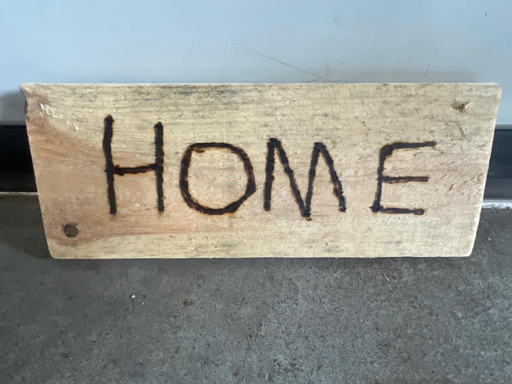 Custom houten bordjes, Ophalen, Nieuw