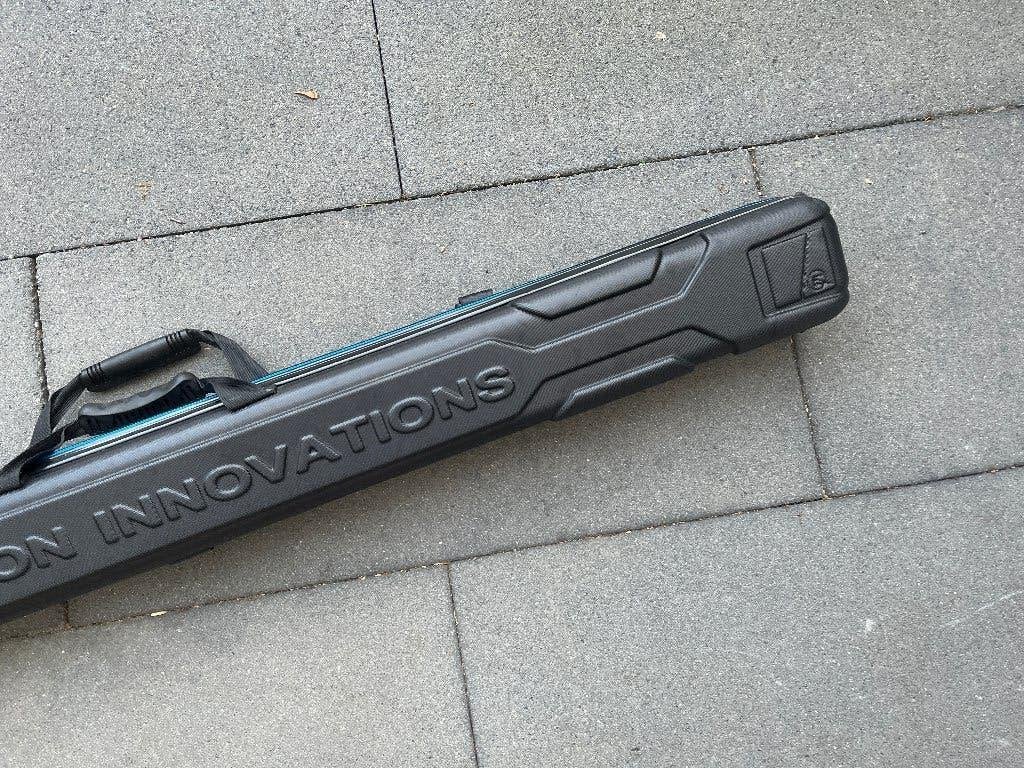 adv 912 / NIEUW hardcase kitsafe PRESTON, Watersport en Boten, Ophalen, Nieuw, Vaste hengel