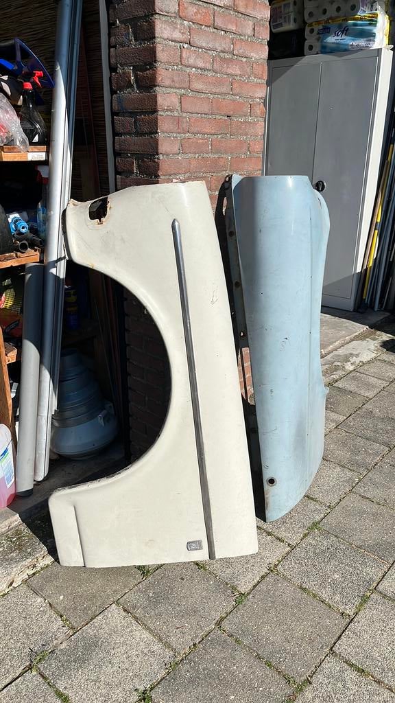 Volvo Amazone voorschermen L+R, Ophalen, Gebruikt, Volvo, Spatbord