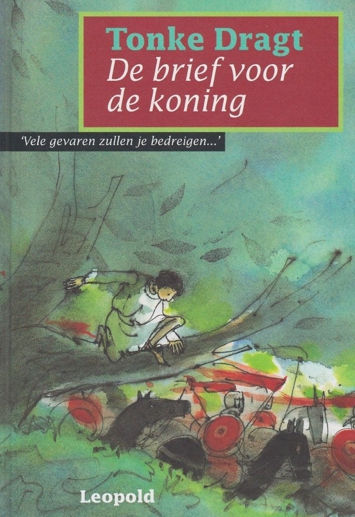 DE BRIEF VOOR DE KONING - Tonke Dragt, Boeken, Kinderboeken | Jeugd | 10 tot 12 jaar, Gelezen, Verzenden