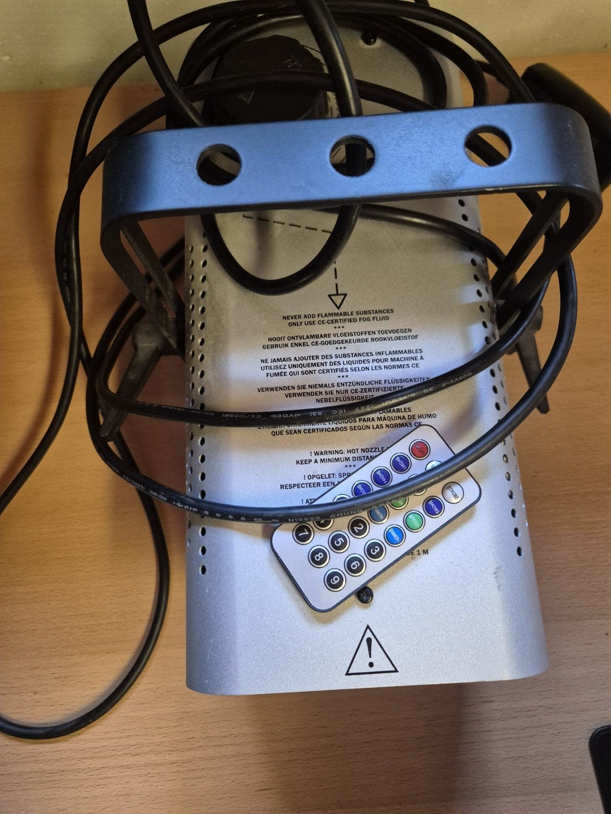 JB Systems Rookmachine met afstandsbediening, Ophalen of Verzenden, Gebruikt, Rookmachine