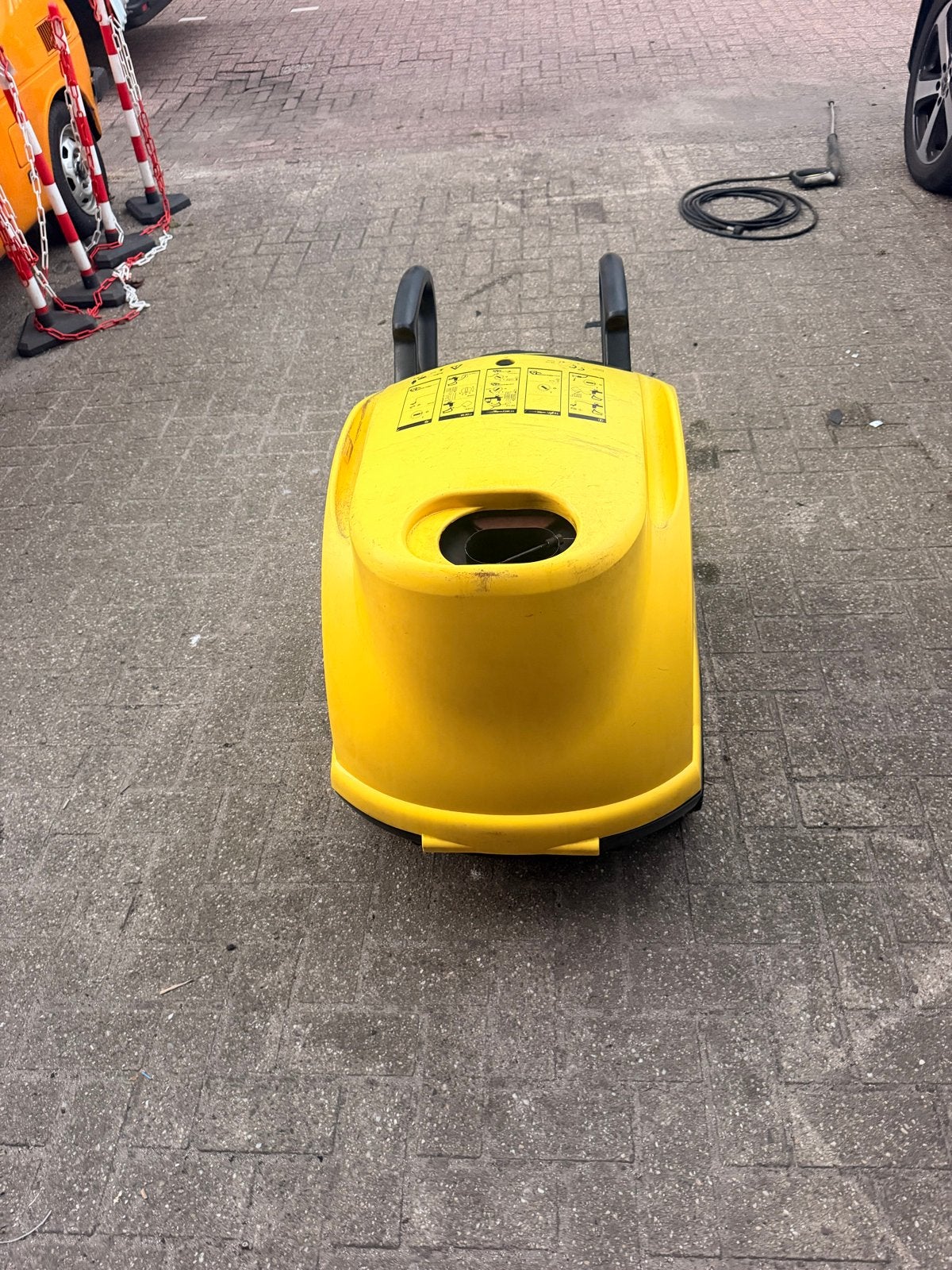 Karcher HDS698 C Eco Hogedrukreiniger, Doe-het-zelf en Verbouw, Reinigingsmachines, Ophalen of Verzenden, Gebruikt, Overige typen