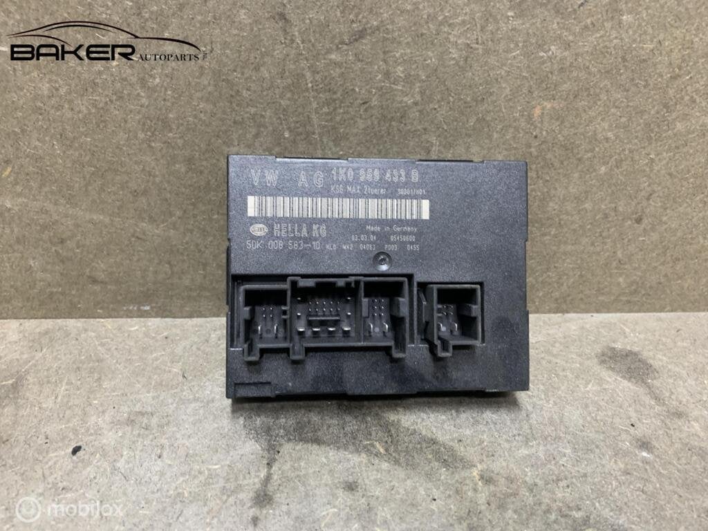 Comfortmodule Volkswagen Golf V ('03-'08) 1K0959433B, Auto-onderdelen, Gebruikt, Volkswagen, Ophalen of Verzenden, Volkswagen