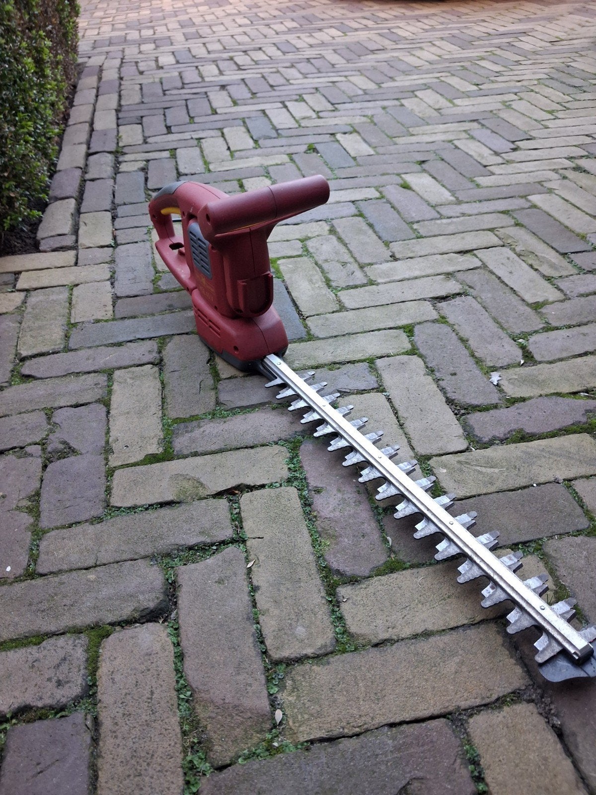 Wolf heggeschaar, Tuin en Terras, Ophalen, Elektrisch
