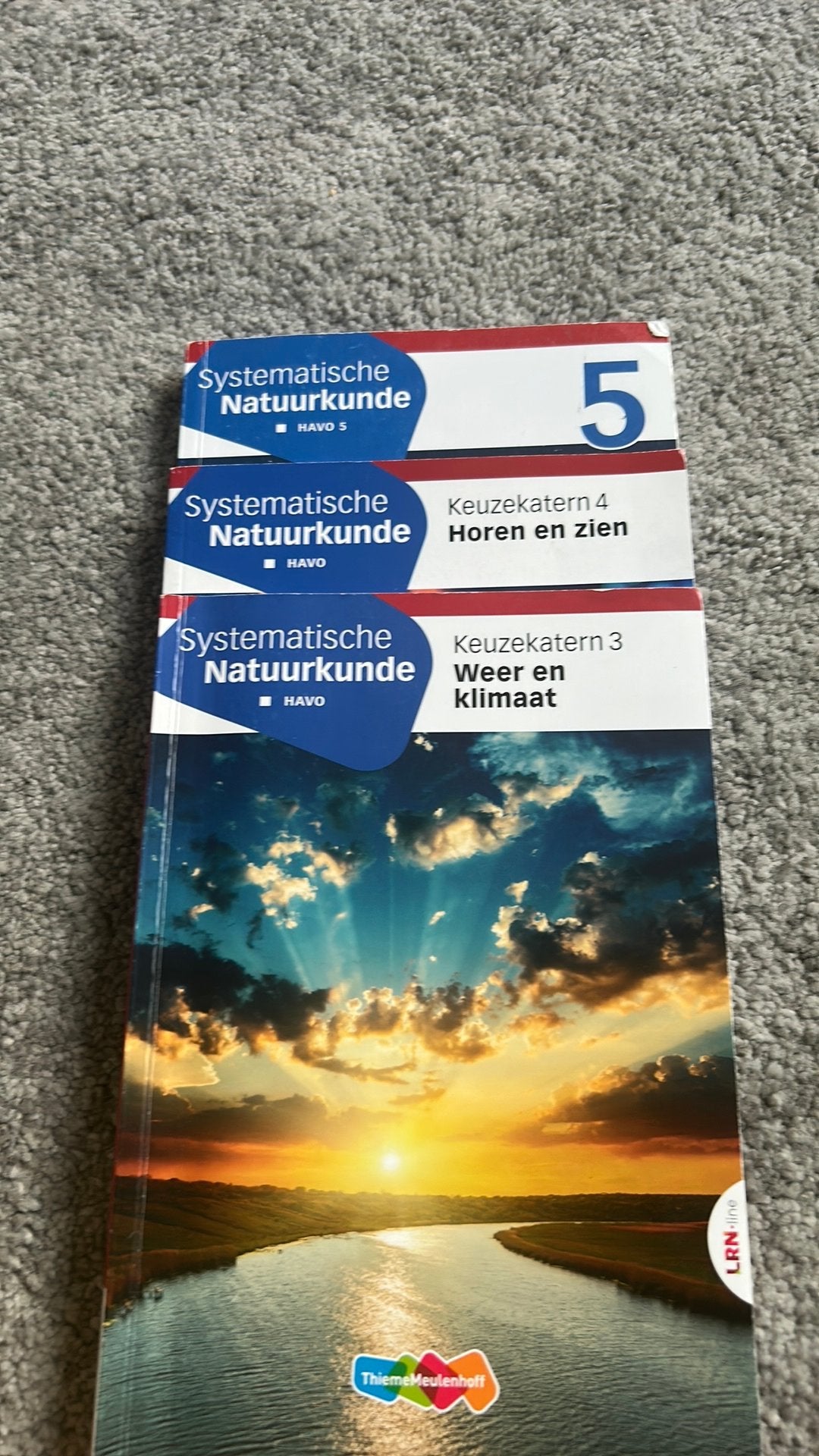 Natuurkunde havo 5, Boeken, Ophalen, Bosatlas, 2000 tot heden, Zo goed als nieuw