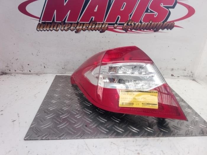 Achterlicht links van een Citroen C4, Gebruikt, -, Ophalen of Verzenden, -