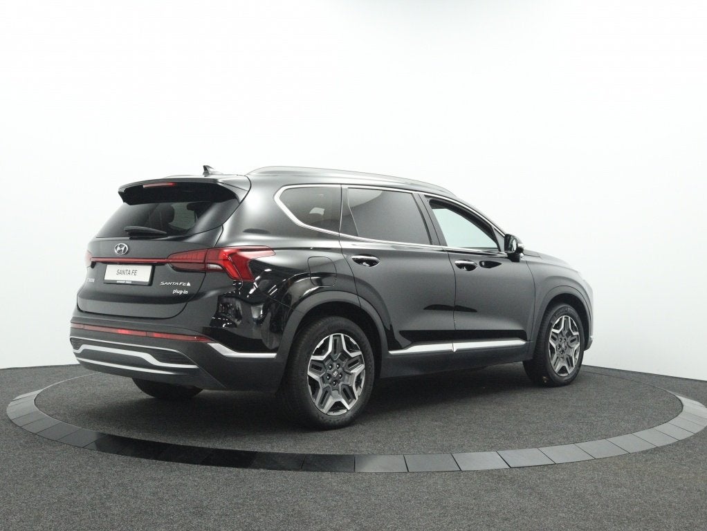 Hyundai Santa Fe 1.6 T-GDI PHEV Premium Sky 7-persoons | Led, Auto's, Automaat, Gebruikt, 4 cilinders, 7 stoelen