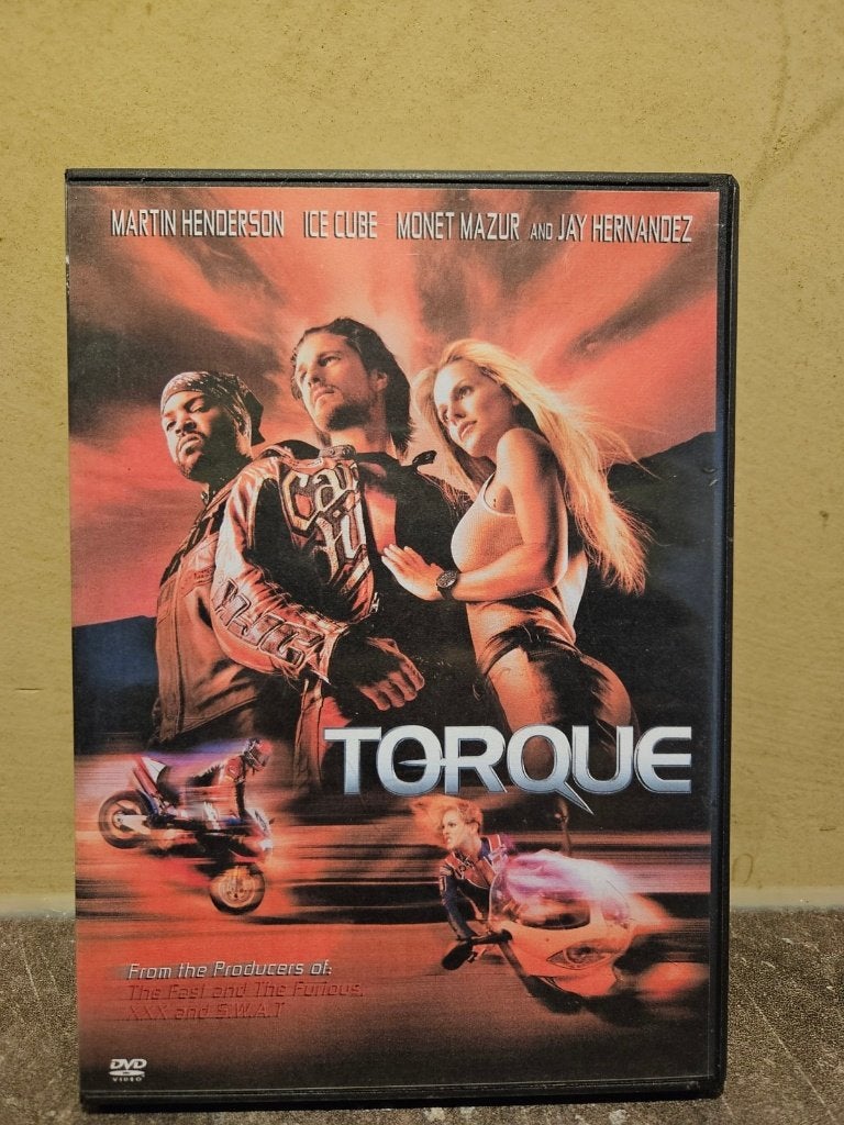 Torque, Ophalen of Verzenden, Zo goed als nieuw