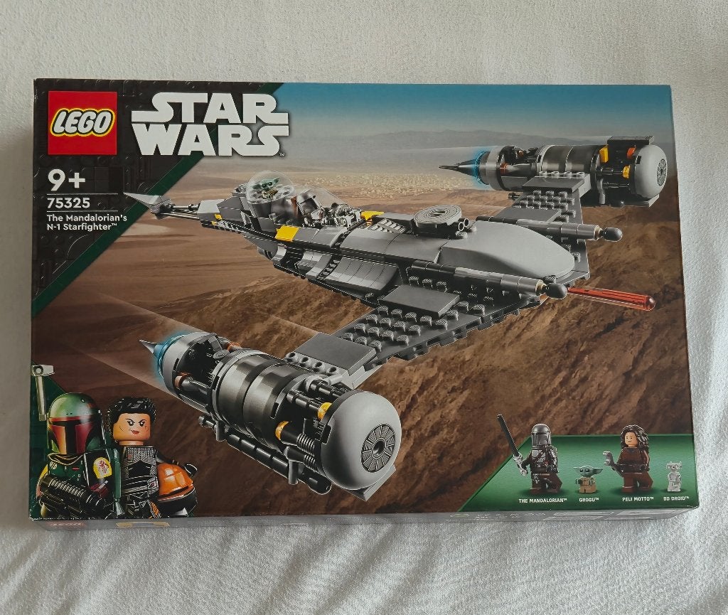 lego Star wars the mandaloirian 75325, Star Wars, Lego, Nieuw, Ophalen of Verzenden