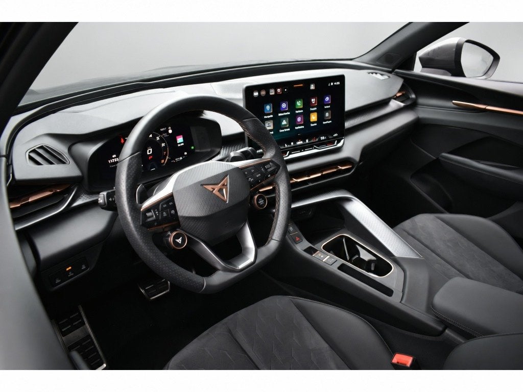 CUPRA Terramar 1.5 eTSI 150PK DSG BUSINESS 360CAMERA/CARPLAY, Auto's, 1798 kg, 4 cilinders, Alcantara, Origineel Nederlands