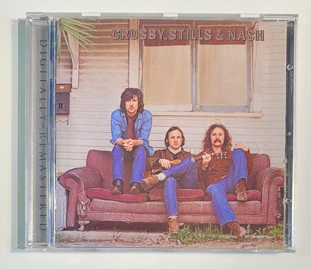 Crosby, Stills & Nash – Crosby, Stills & Nash 1994 EU(NM/NM), Cd's en Dvd's, Cd's | Rock, Ophalen of Verzenden, Zo goed als nieuw