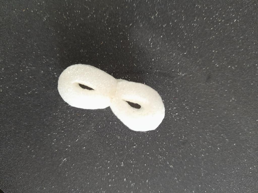 Isolatiekorrels, Doe-het-zelf en Verbouw, Isolatie en Afdichting, Zo goed als nieuw, Hardschuim (Pir), 15 m² of meer, Ophalen