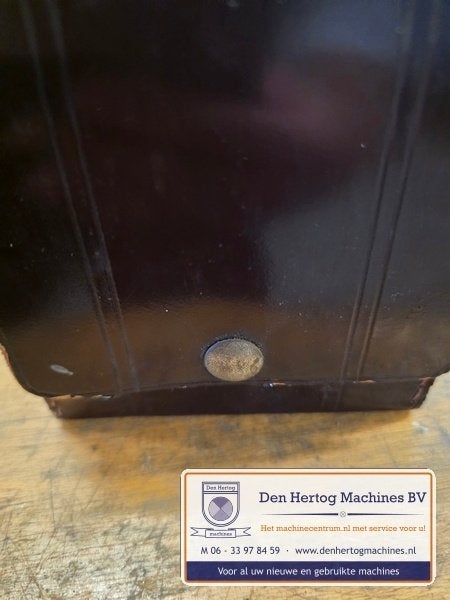 Metrawatt objectieve lichtmeter foot candle in leren houder, Ophalen