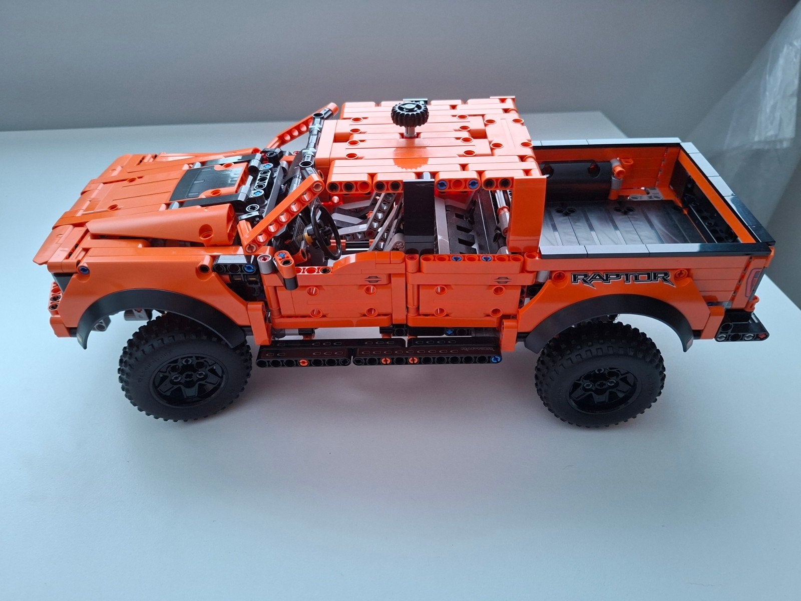 Lego technic Ford Raptor 42126., Kinderen en Baby's, Ophalen of Verzenden, Zo goed als nieuw