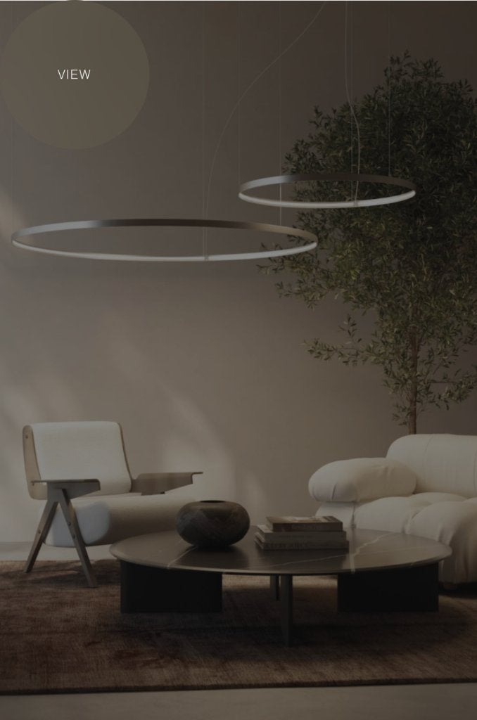 Zavaluce Zava Rings Zava High-end led lichtringen Zava Luce, Waterstad 23, High-end Furniture, Zo goed als nieuw, Metaal