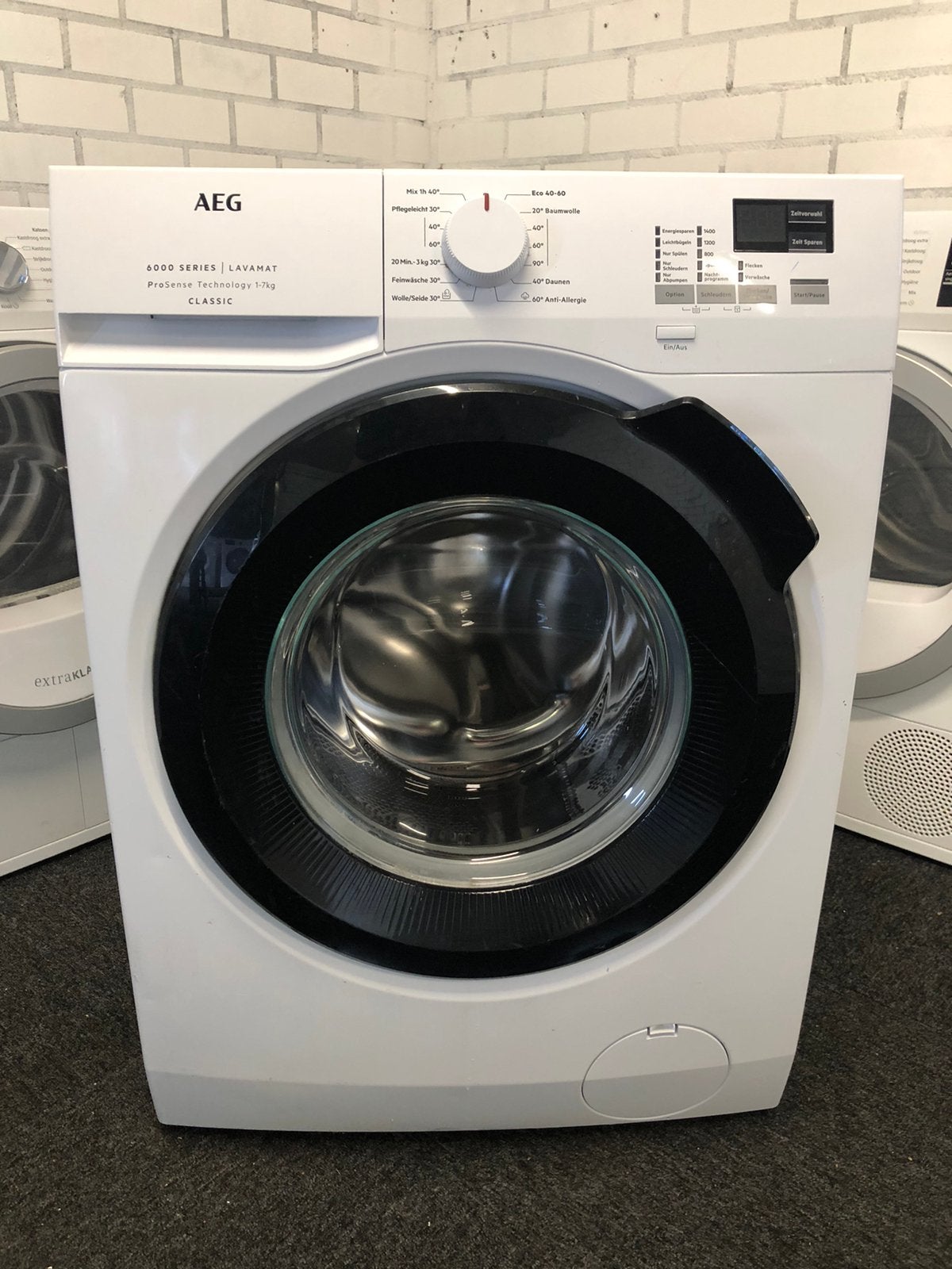 DAG DEAL A+++ AEG Lavamat Wasmachine MET GARANTIE ophalen, Ophalen, 6 tot 8 kg, Minder dan 85 cm, Kort programma