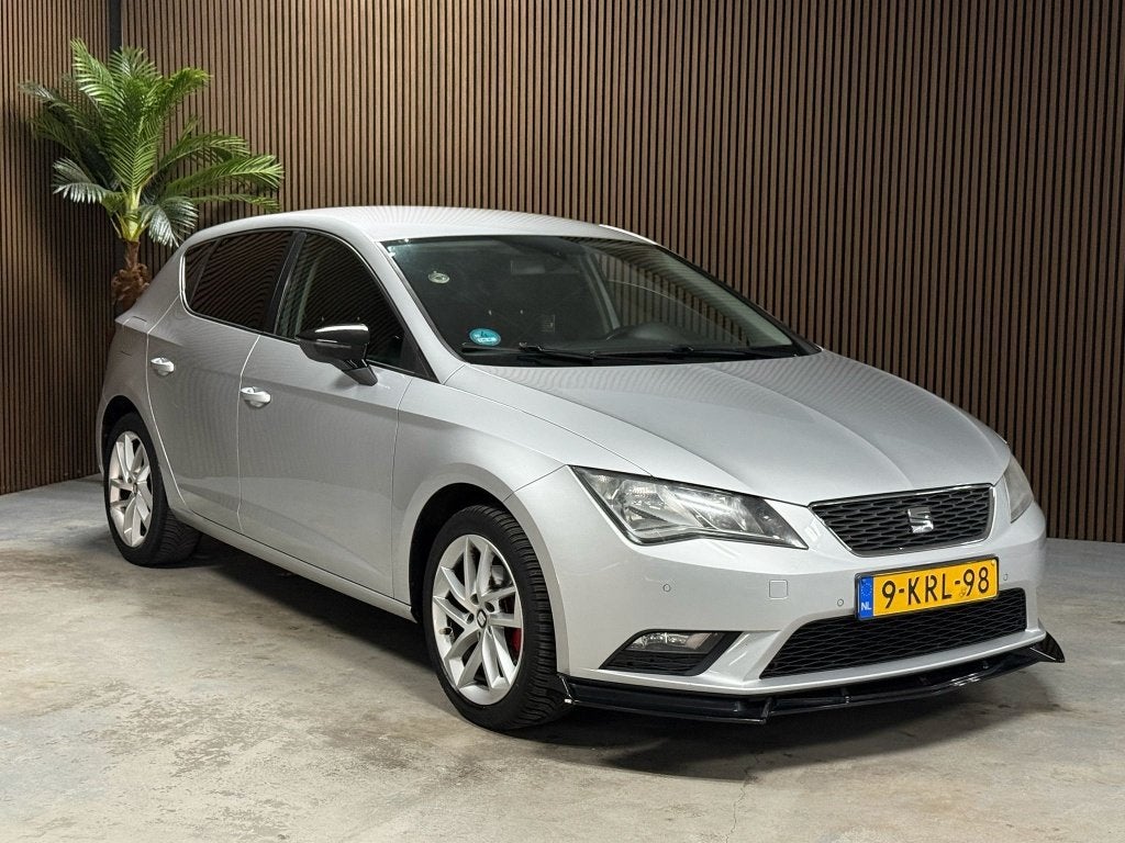 SEAT Leon 1.4 TSI Style (bj 2013), Auto's, Euro 5, Gebruikt, 4 cilinders, Leon