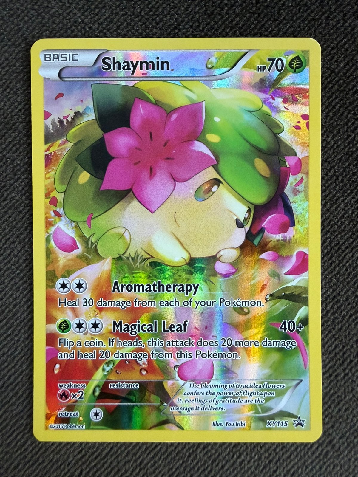 Shaymin XY115 promo, Verzenden, Zo goed als nieuw